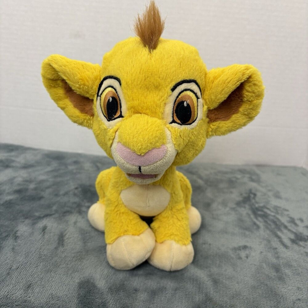 Walt Disney Parks The Lion King Baby Simba 8" Plush Stuffed Animal Toy